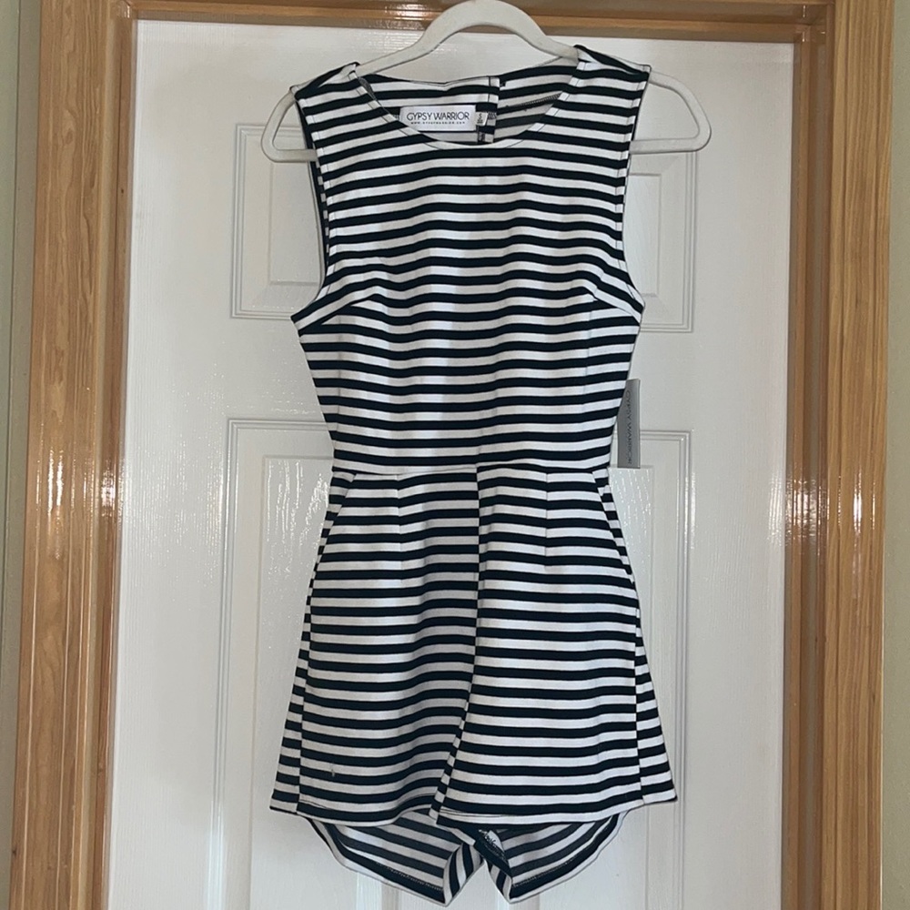 Gypsy warrior Romper